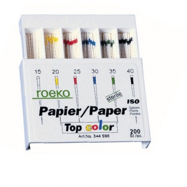 PUNTAS PAPEL ROEKO TOPCOLOR 70