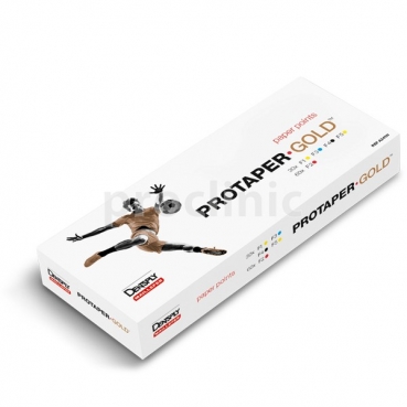 A241W PUNTAS PAPEL PROTAPER GOLD F1-F5 180u.