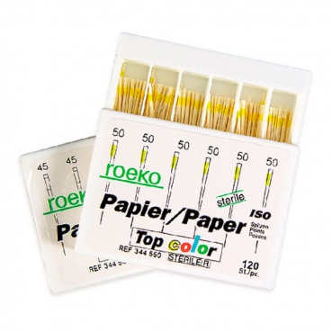 PUNTAS PAPEL ROEKO TOP COLOR 45-80