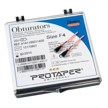 A1411-10 THERMAFIL PROTAPER GOLD F1 6u.