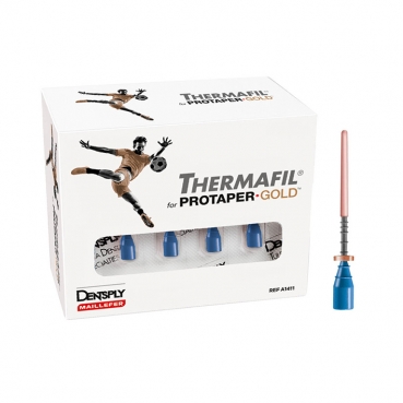 A1411-10 THERMAFIL PROTAPER GOLD F3 6u.