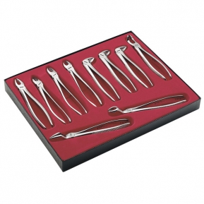 E100 SET FORCEPS CARL MARTIN