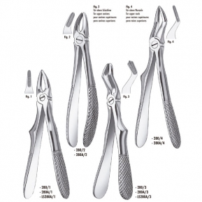 280/4 FORCEPS INFANTIL MARTIN RAIZ SUP.