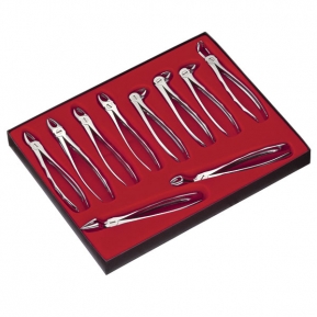 LS100 JUEGO FORCEPS CARL MARTIN