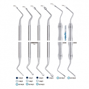 LS1145/7 CURETA OSEA LUCAS 17cm