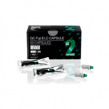 FUJI II LC CAPSULAS A3 50u.
