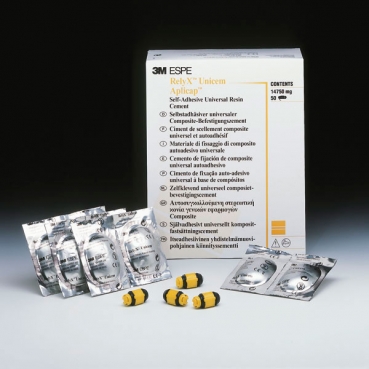 56816 RELYX UNICEM APLICAP TRANSP. 50u.