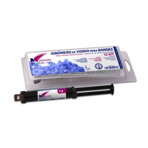 IONOMERO ORTHO P/BANDAS MEDICALINE 10gr