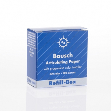 BK1001 REPOSICION PAPEL ARTICULAR AZUL 200mc 300u.