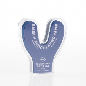 BK03 PAPEL ARTICULAR HERRADURA 50u