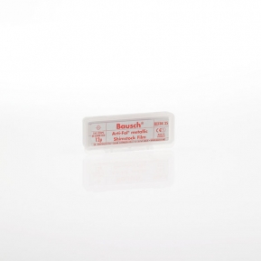 BK35 PAPEL ARTICULAR ROJO METAL 100u.