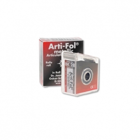 BK28 ROLLO METAL NEGRO/ROJO 12 MICRAS