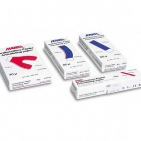 PAPEL HANEL 80 micras AZUL/ROJO