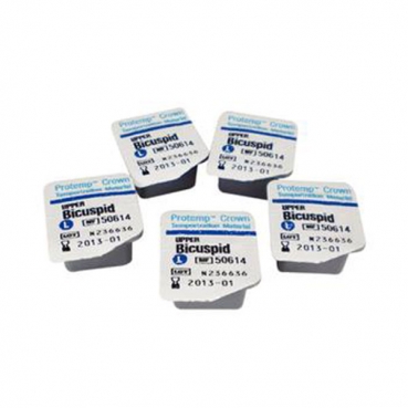 50614 CORONAS PROTEMP BICUSPIDE SUP G.5u
