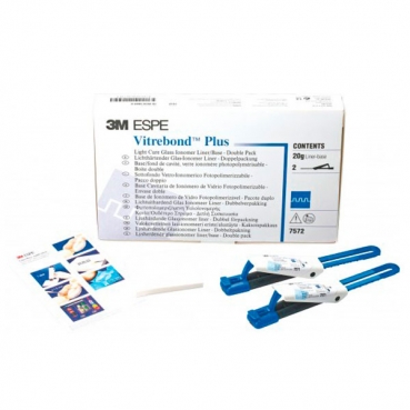 7572 VITREBOND PLUS KIT DOBLE 2x10gr.