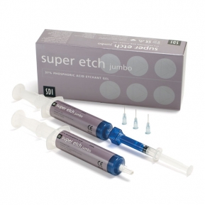 SDI SUPER ETCH 37% JUMBO  2x25ml.