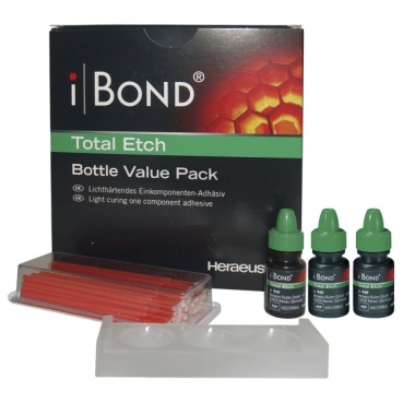 IBOND TOTAL ETCH VALUE PACK 3x4ml