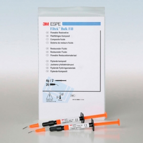4862A1 FILTEK BULK FILL FLOW JERINGA 2x2g
