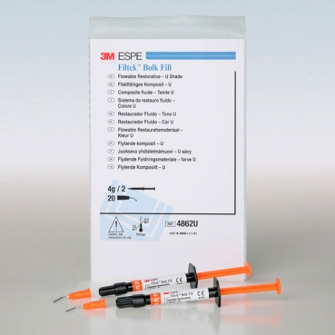 4862U FILTEK BULK FILL FLOW JERINGA 2x2g