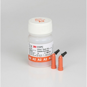 4861A2 FILTEK BULK FILL FLOW CAPS 15x0,2g