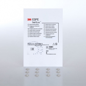 5091 SOF-LEX ESPIRAL PULIDO DIAMANTE ROSA 15u.