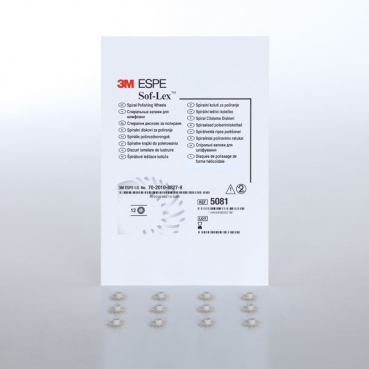 5091 SOF-LEX ESPIRAL PULIDO DIAMANTE ROSA 15u.