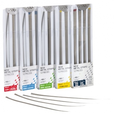 METAL STRIPS GC Nº600 VERDE 12u.