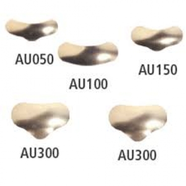 AU150 COMPOSI-TIGHT GOLD MATRICES PEQUEÑAS CERVICALES 50u