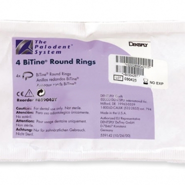 PALODENT AROS REDONDOS 4u.