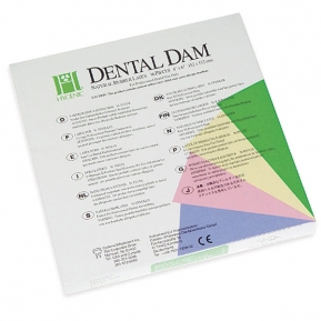 DIQUE GOMA DENTAL DAM 2146 FINO