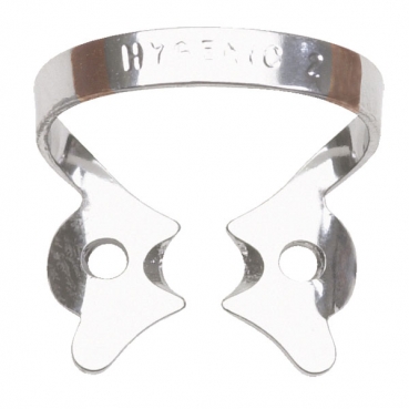 2 CLAMP CON ALA PARA PREMOLAR HYGENIC