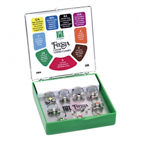 KIT 9 CLAMPS HYGENIC FIESTA