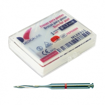 FRESA PERNO ENDO POST 1,2mm
