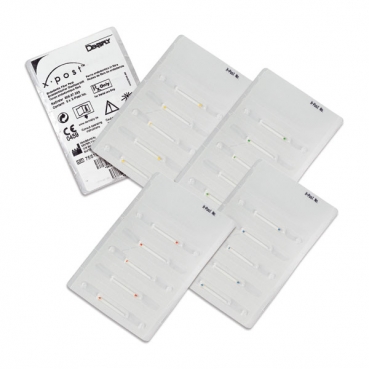 X-POST POSTES FIBRA Nº1 5u. AMARILLOS