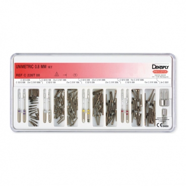 ESPIGAS RADICULARES UNIMETRIC C215T 108L