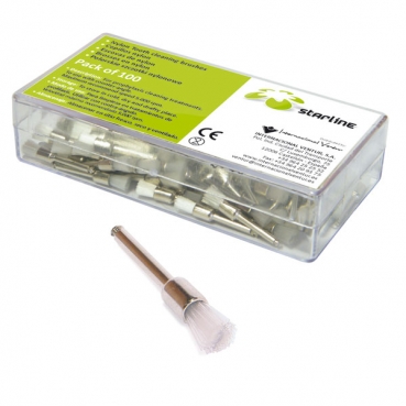 CEPILLO NYLON PUNTA STARLINE 100und.