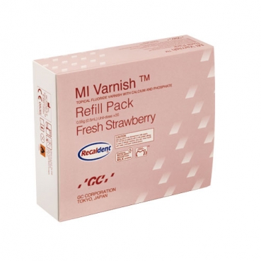 MI VARNISH REFILL PACK FRESA 35x0,5ml
