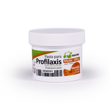 PASTA PROFILAXIS NARANJA STARLINE MEDIA 100gr