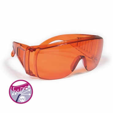 GAFAS PROTECC.POLIMERIZAR MEDICALINE