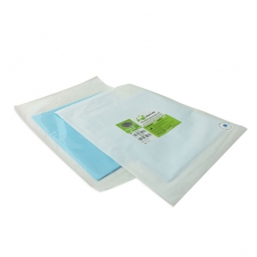 TALLA ESTERIL AZUL 50x75cm 100u. STARLINE