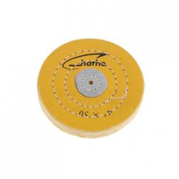 DISCO HATHO TELA 100X15 AMARILLO (4x50)