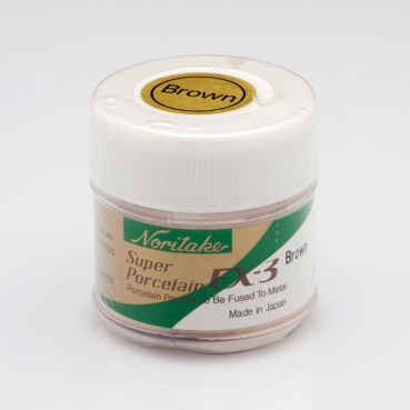 NORITAKE INT.DENT MARRON EX3