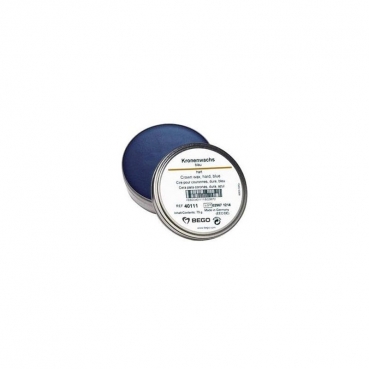 40111 CERA AZUL P/ CORONAS 50g