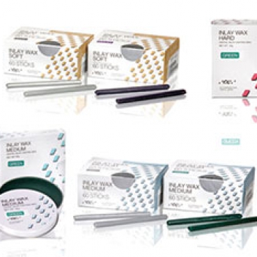 INLAY WAX HARD VERDE 40gr.