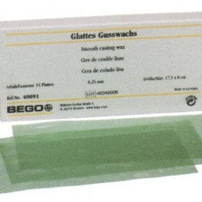 40091 CERA COLADO BEGO LISA 0,25 15u