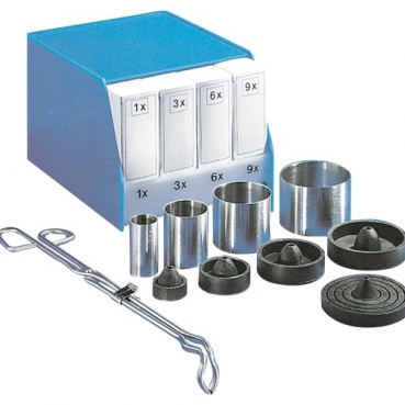 CILINDRO 3X ACERO INOX DEGUSSA