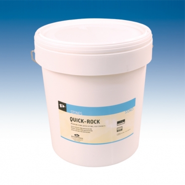 QUICK-ROCK BLANCO ECO-PACK 10KG.