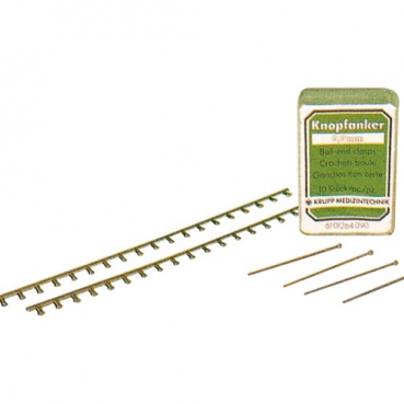 GANCHOS BOLA 1,0mm WIPTAM 10u.