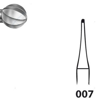 FRESA KOMET PM H71-007 5u.