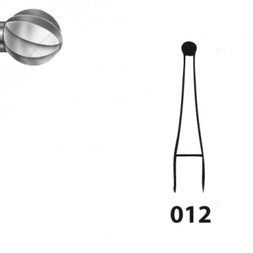 FRESA KOMET PM H71-012 5u.